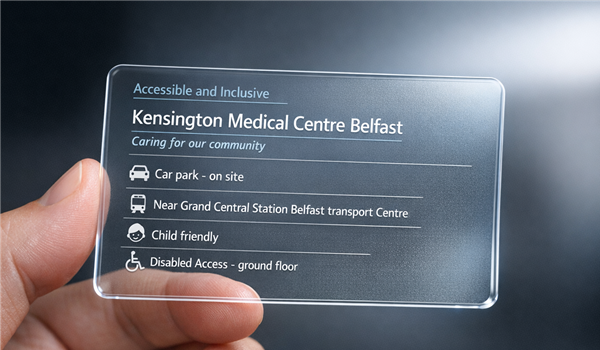 Accessible and Inclusive Belfast GP