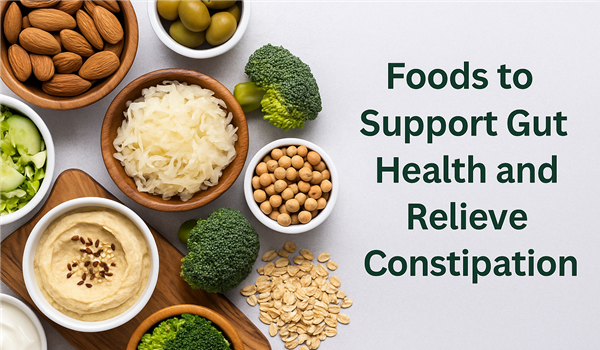 Foods to support gut health and relieve constipation Kensington Medical Centre Belfast