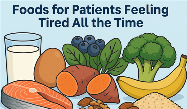Foods to improve tiredness and energy Kensington Medical Centre Belfast