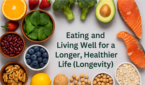 Eating and living well for a longer healthier life Longevity Kensington Medical Centre Belfast