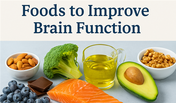 Foods to improve Brain Function Kensington Medical Centre Belfast