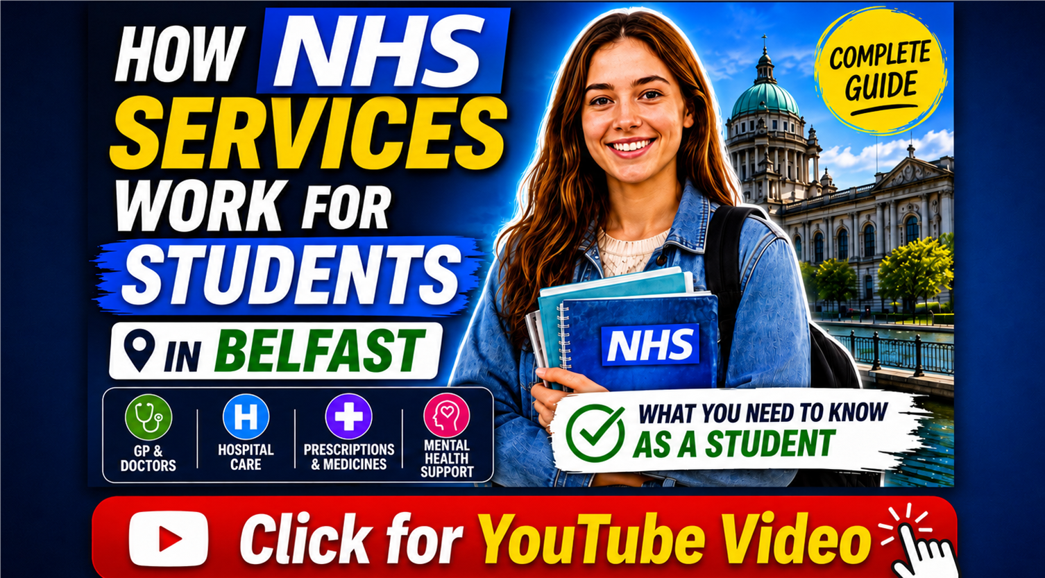 How NHS Services work for Belfast Students