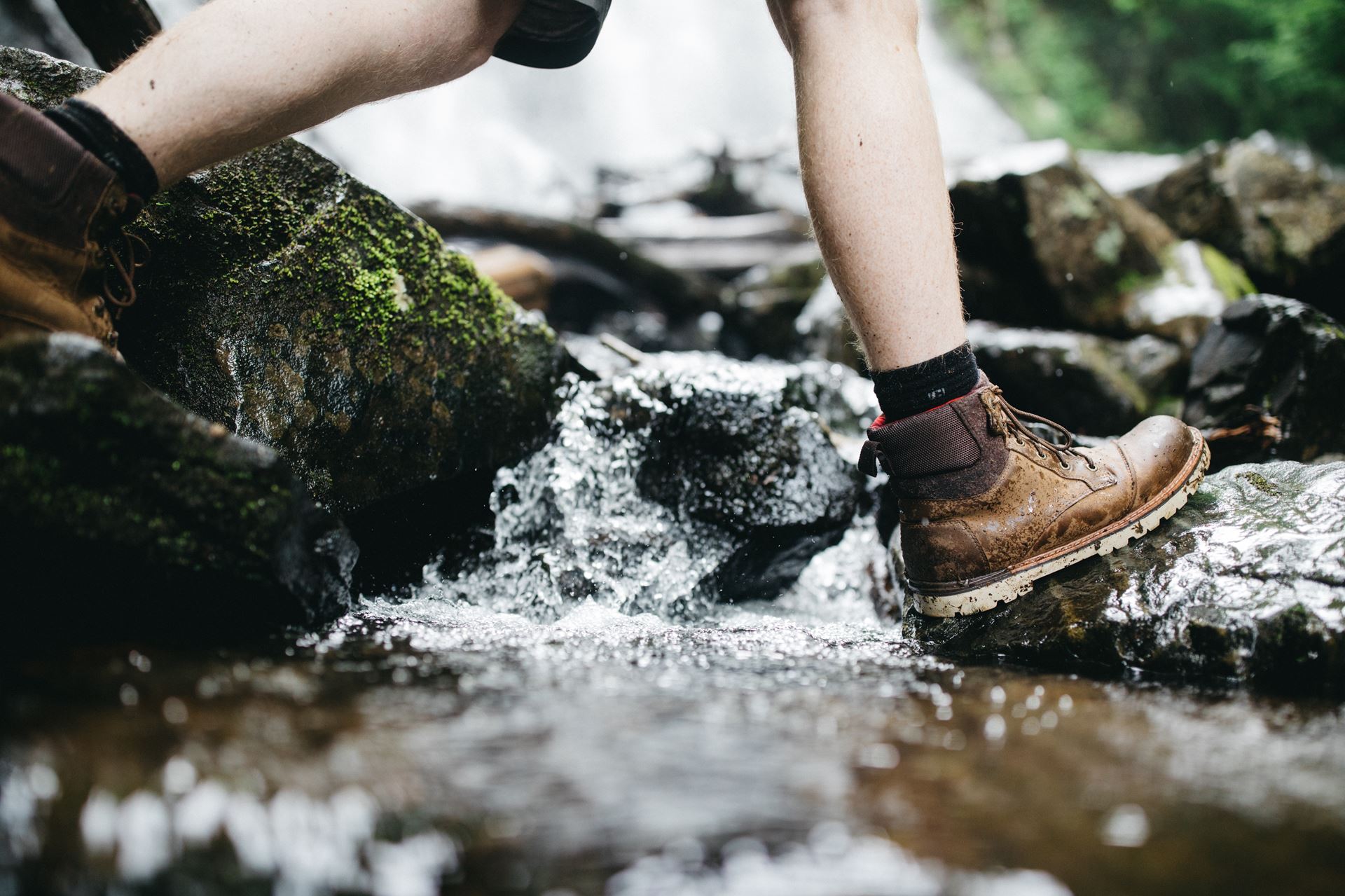 hiking boot