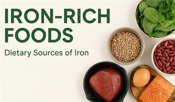 Iron rich foods Kensington Medical Centre Belfast