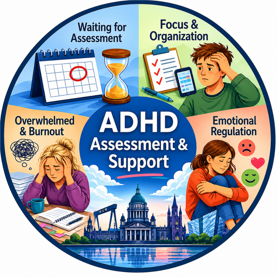 ADHD Assessment and Support Belfast