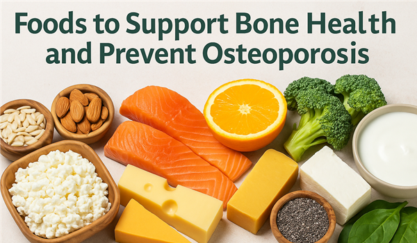 Foods to Support Bone Health and Prevent Osteoporosis Kensington Medical Centre