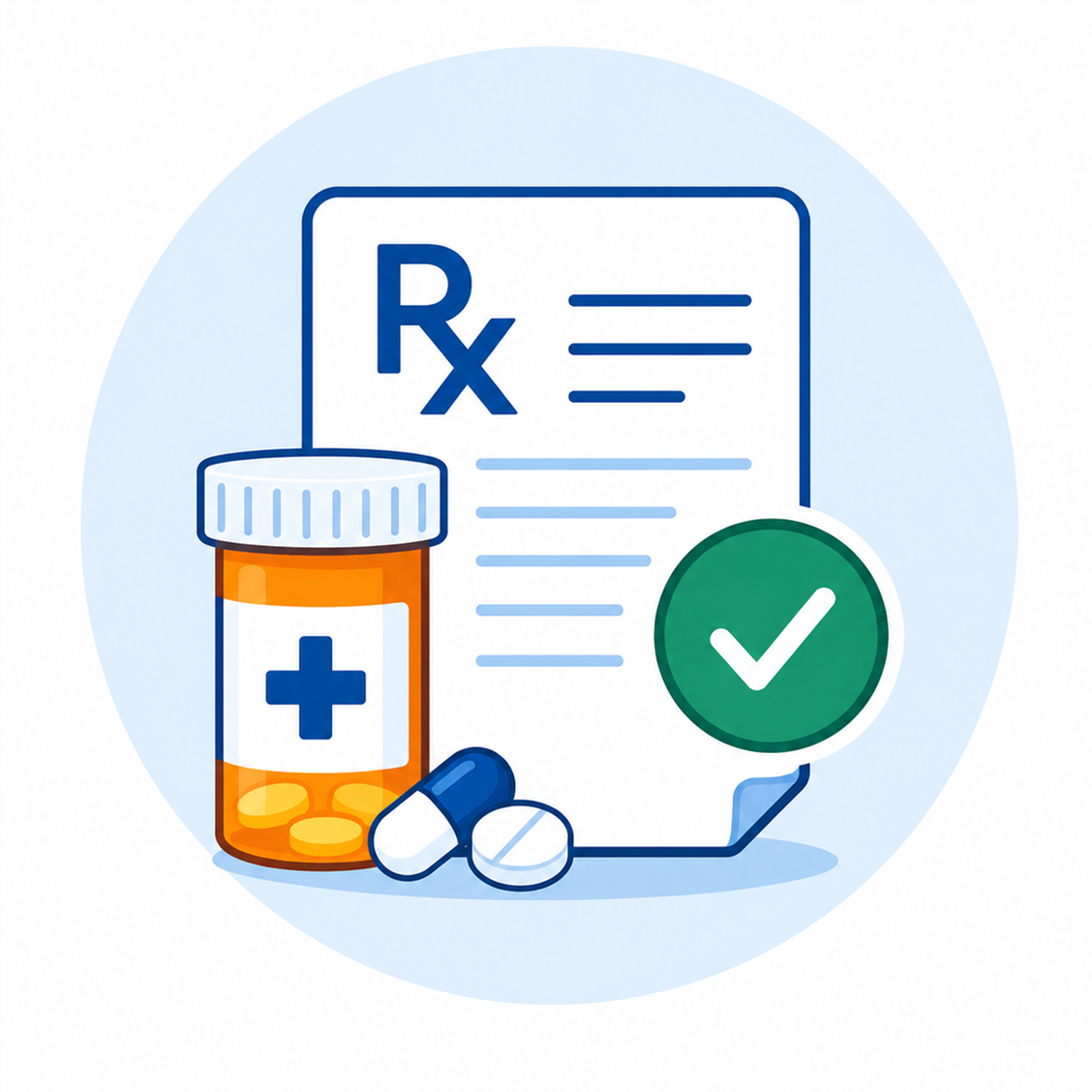 Repeat Prescription Request Form