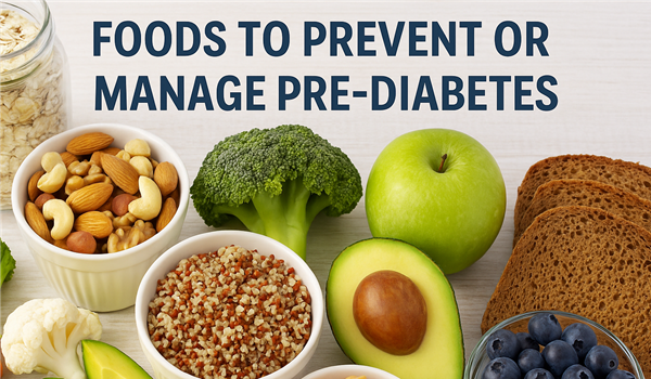 Foods to prevent or manage prediabetes Kensington Medical Centre Belfast