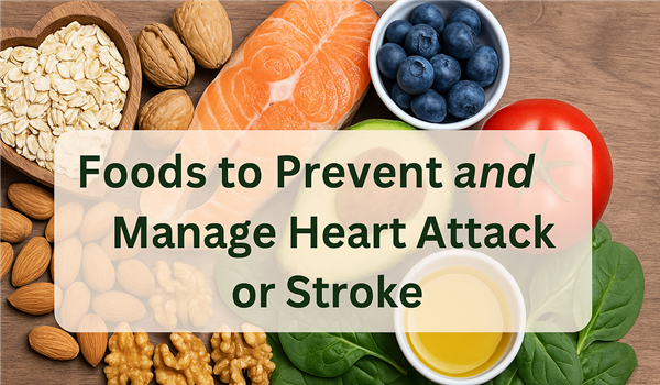 Foods to prevent and manage heart attack or stroke Kensington Medical Centre Belfast