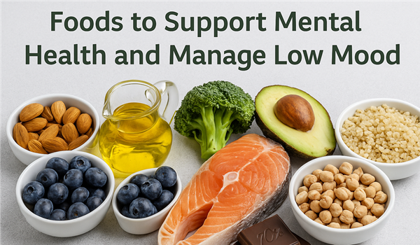Foods to support Mental Health and Manage Low Mood Kensington Medical Centre Belfast