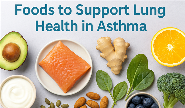 Foods to support Lung Heath in Asthma Kensington Medical Centre Belfast