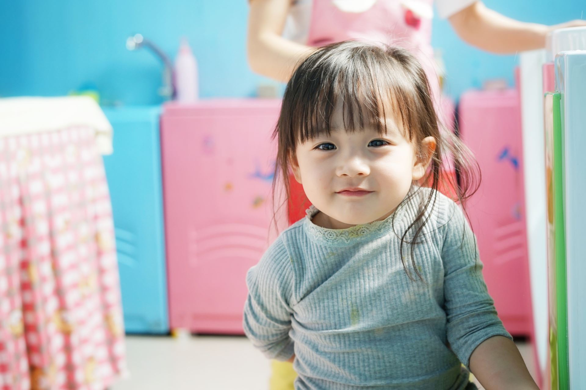 pre-school child