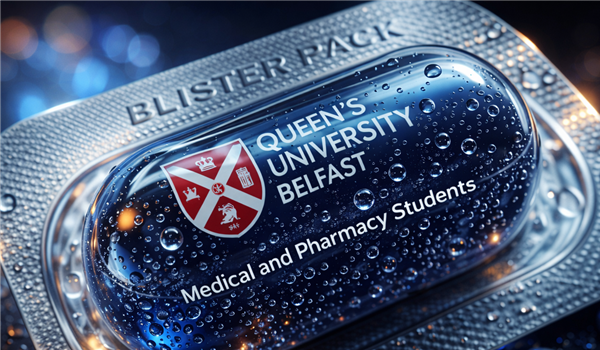 Medical and Pharmacy student teaching Queens University Belfast 