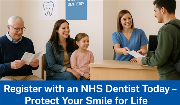 NHS Dentist Registration Belfast