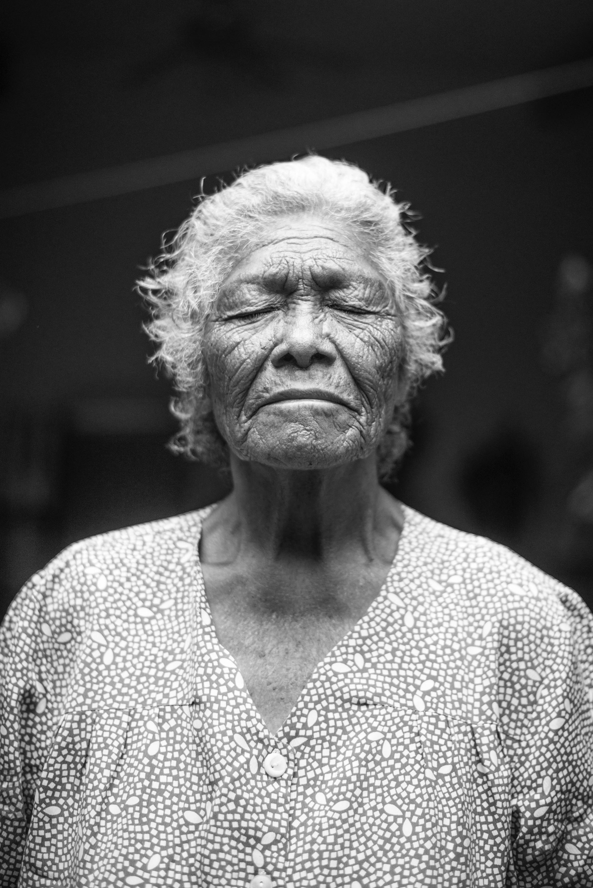 friendly older lady
