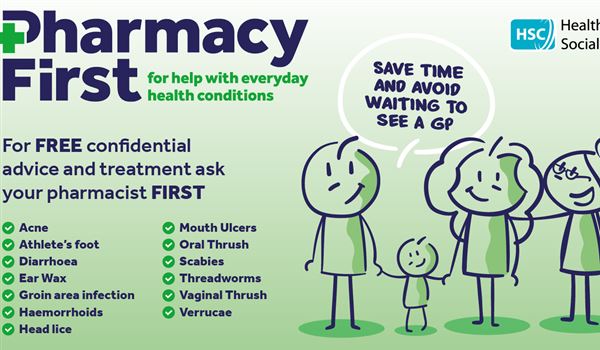 Pharmacy First Belfast