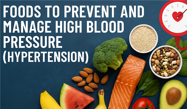 Foods to prevent and manage Blood Pressure Kensington Medical Centre Belfast